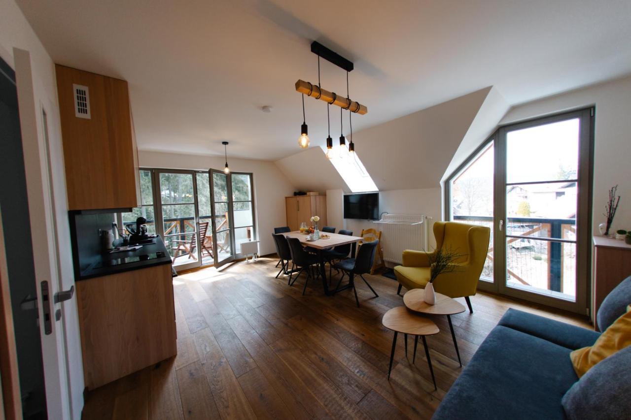 Luxusni Horsky Apartman V Centru Harrachova Εξωτερικό φωτογραφία