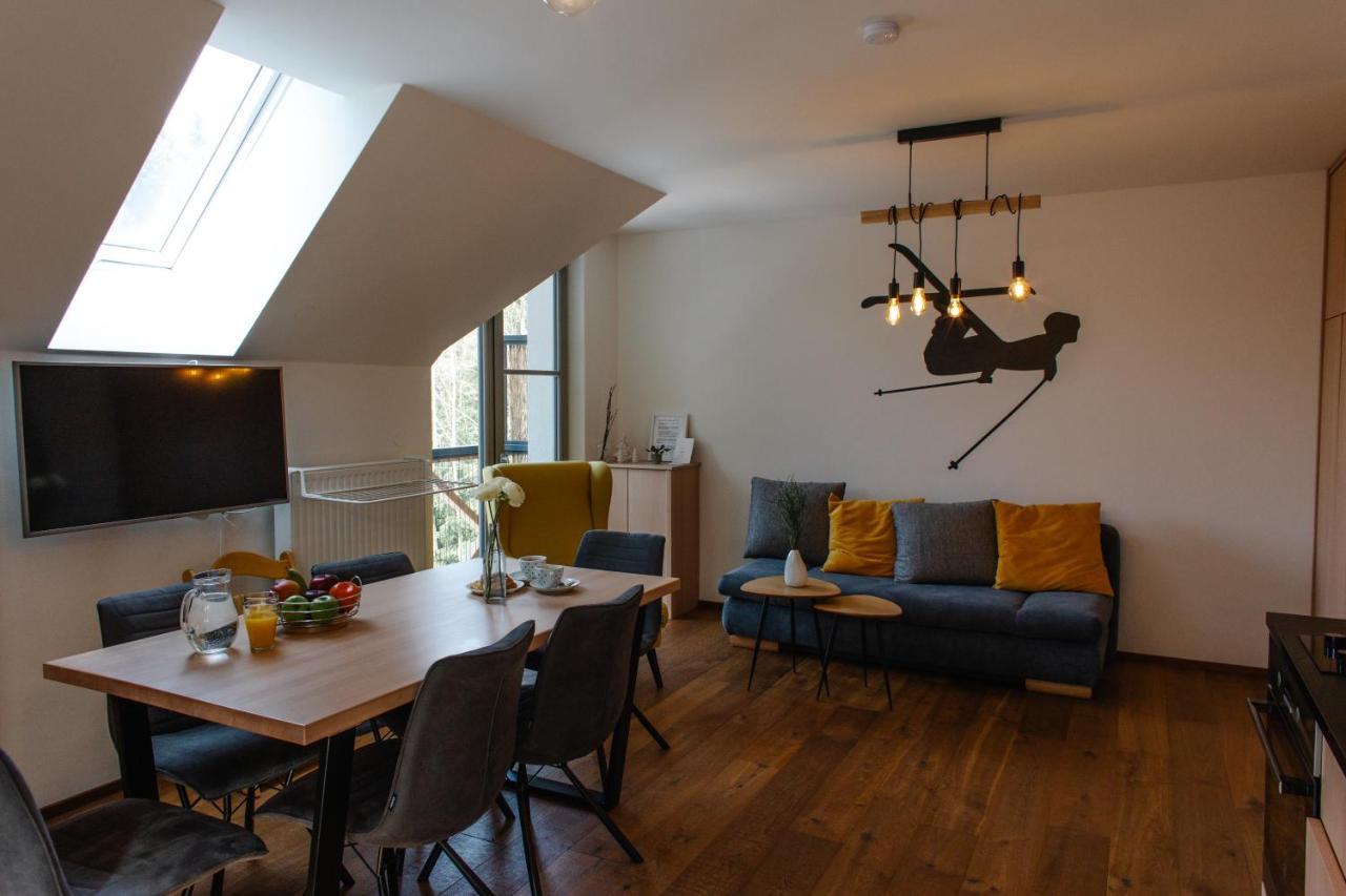 Luxusni Horsky Apartman V Centru Harrachova Εξωτερικό φωτογραφία